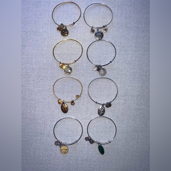 Alex & Ani (8) bracelets - Picture 1 of 9